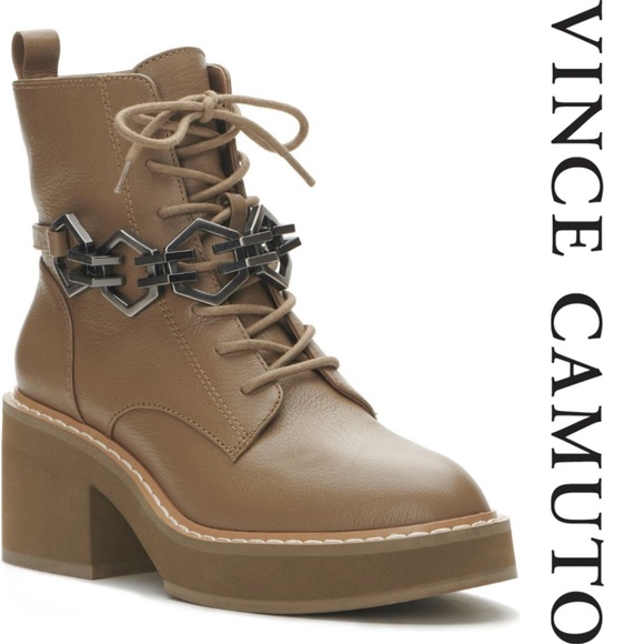Vince Camuto Combat Boots
